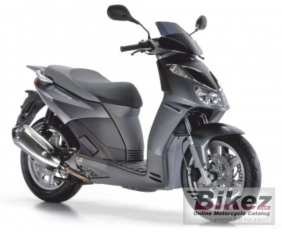 2008 Aprilia SportCity 125 photo